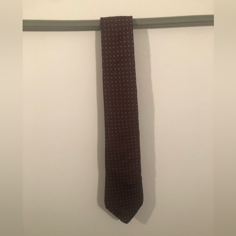 Brownstone Tie 100% Silk